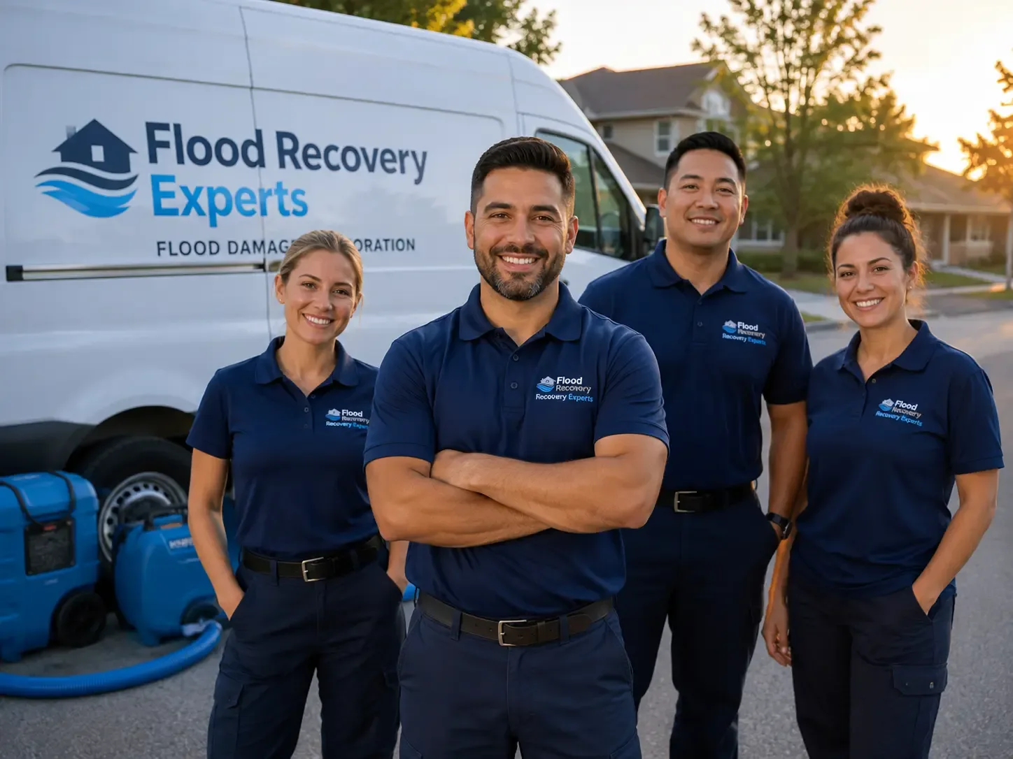 Flood Damage Cleanup company in Broussard, LA